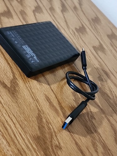 Seagate SRD0NF1 2TB Storage Portable External Hard Disk Drive Black - Bild 6 von 6