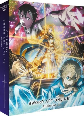Sword Art Online - Saison 3, Arc 1: Alicization - Box 2/2 [Édition Collector] - Photo 1/3