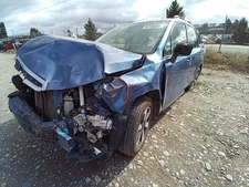 BARE Steering Column Floor Shift Conventional Ignition Fits 17-18 FORESTER 11783