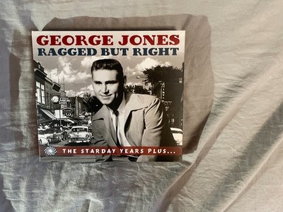 GEORGE JONES - Ragged but Right: the Starday Years Plus 2011 - 3 CD Set