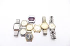 F x8 Vintage Gents Manual Wind Wristwatches Inc Citizen, Timex Etc Not Working