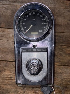 OEM Harley Speedometer Dyna Softail Road King 67410-99a 67178-95c