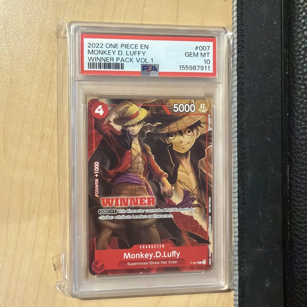 Monkey.D.Luffy-P-007 P-007 One Piece Promotion Cards for sale | eBay