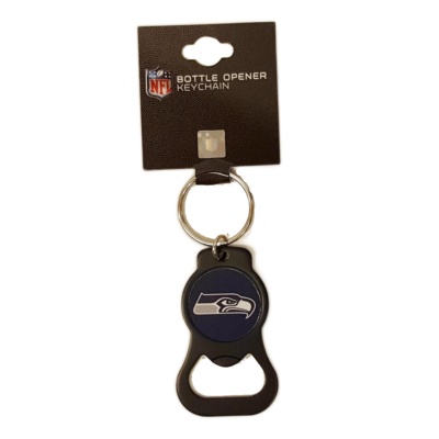 Seattle Seahawks Key Chain Bottle Opener Keyring