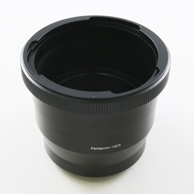 Kiev 60 Pentacon 6 P6 Mount Lens To Sony NEX E Mount Adapter A9 II A7 A7R A6600