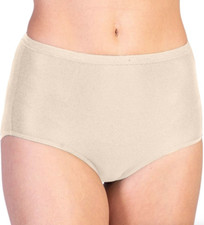 ExOfficio L54124 Beige Give-N-Go Full Cut Brief Underwear Women's Size 3XL