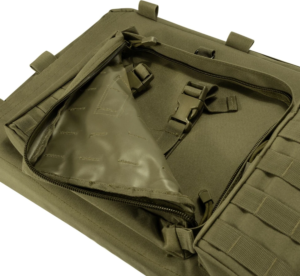 Barska Loaded Gear RX-600, 46 inch Tactical Rifle Bag, Olive Drab Green, BI12554 - Image 2 of 4
