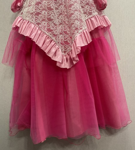 Girls Fairy Princess/Queen/Renaissance/Victorian Costume Dress Size M - Picture 5 of 14