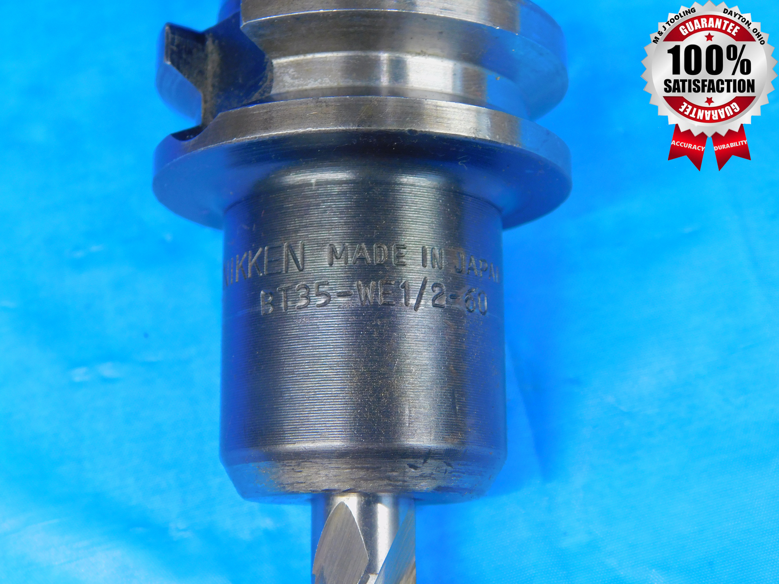 Portautensili Nikken BT35 DA100 – Mandrino Per Collett 105mm – Usato – M&J Tooling