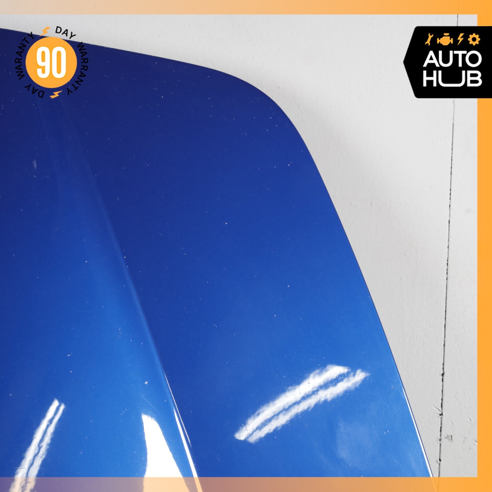 02-07 Maserati M138 Coupe 4200 Cambiocorsa Hood Bonnet Cover Panel Assembly OEM
