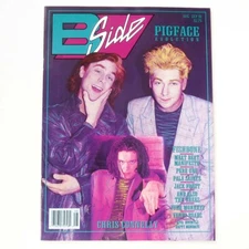 1991 B-Side Magazine 28 Pigface Chris Connelly Fishbone Pale Saints