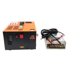 Electric High Pressure Portable Vehicle Mounted Air Pump 12V/110V 30mpa 4500p