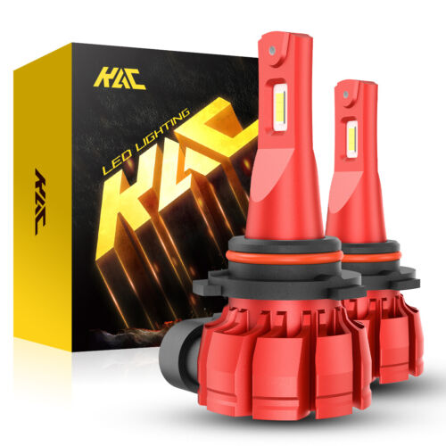 KAC 9006 Brand NEW LED Fog Light Bulbs High Power 6000K Cold White 2PCS