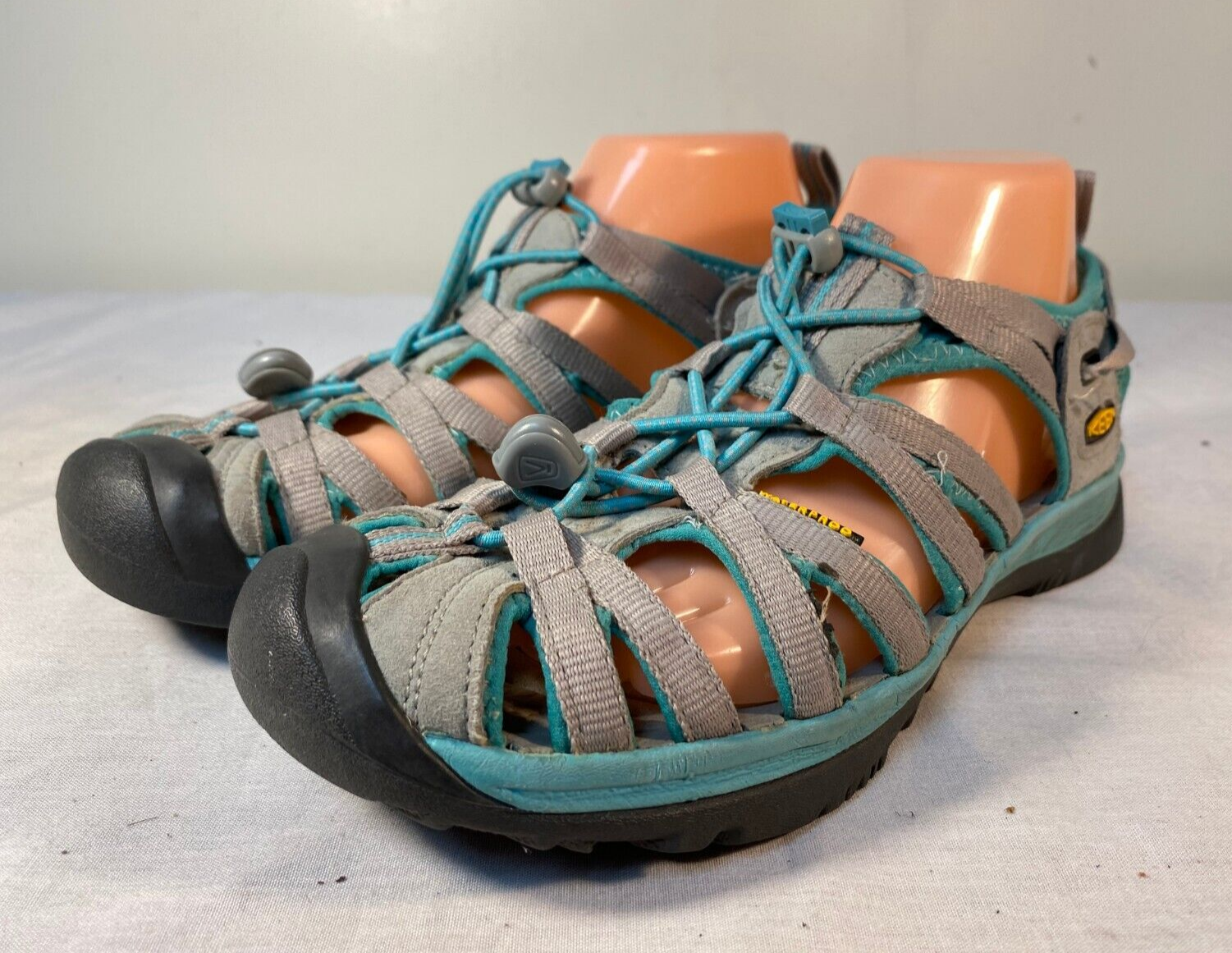 Sandali sportivi Keen Whisper donna acqua nylon punta chiusa US 8 5