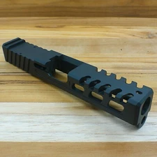 Glock 45 a Stripped Slide Black GEN 5 RMR Raptor and Lightning cut USA