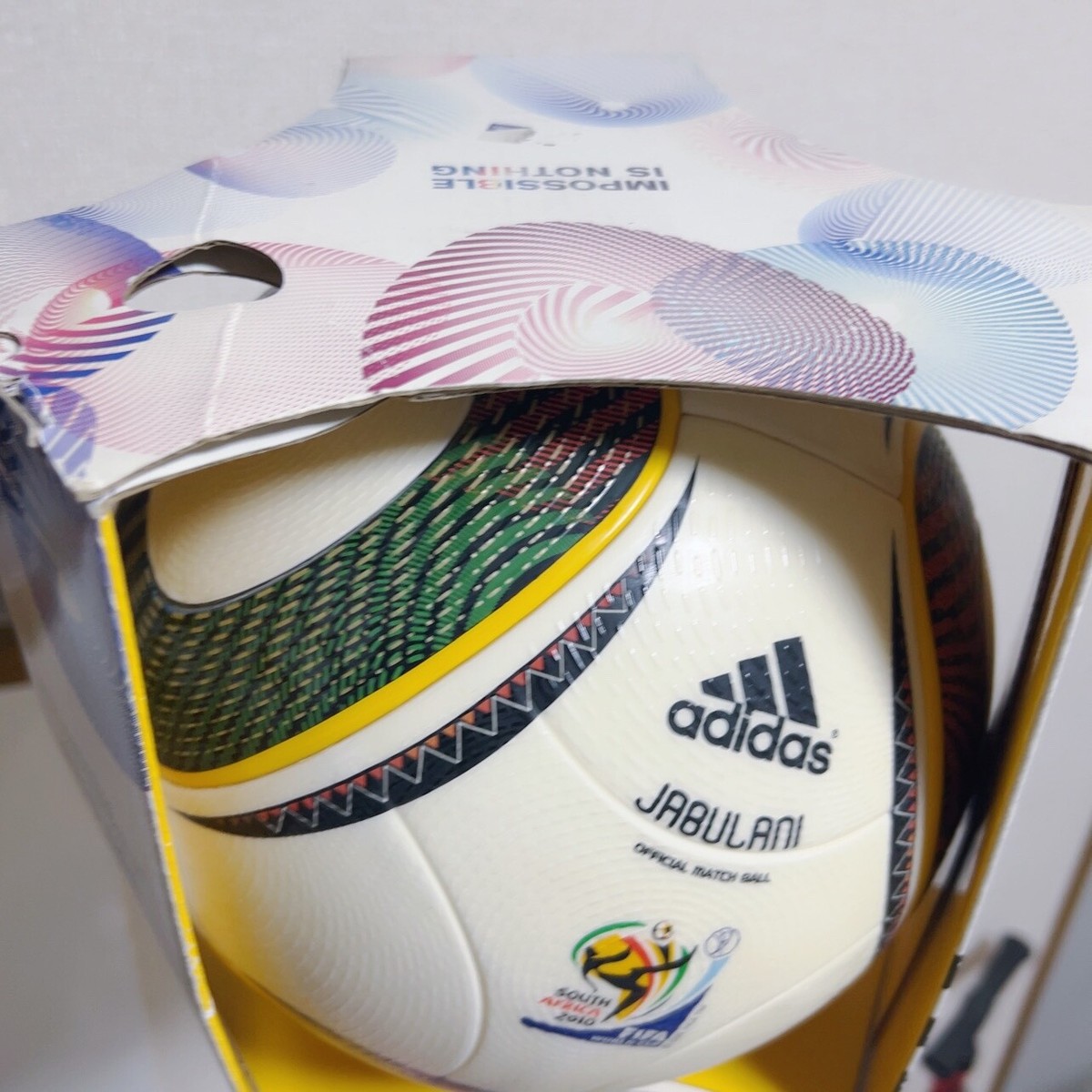 2010 FIFA World Cup South Africa Jabulani adidas official