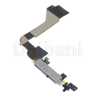 IP4G-CP-W New Replacement Charging Port White for Apple iPhone 4G
