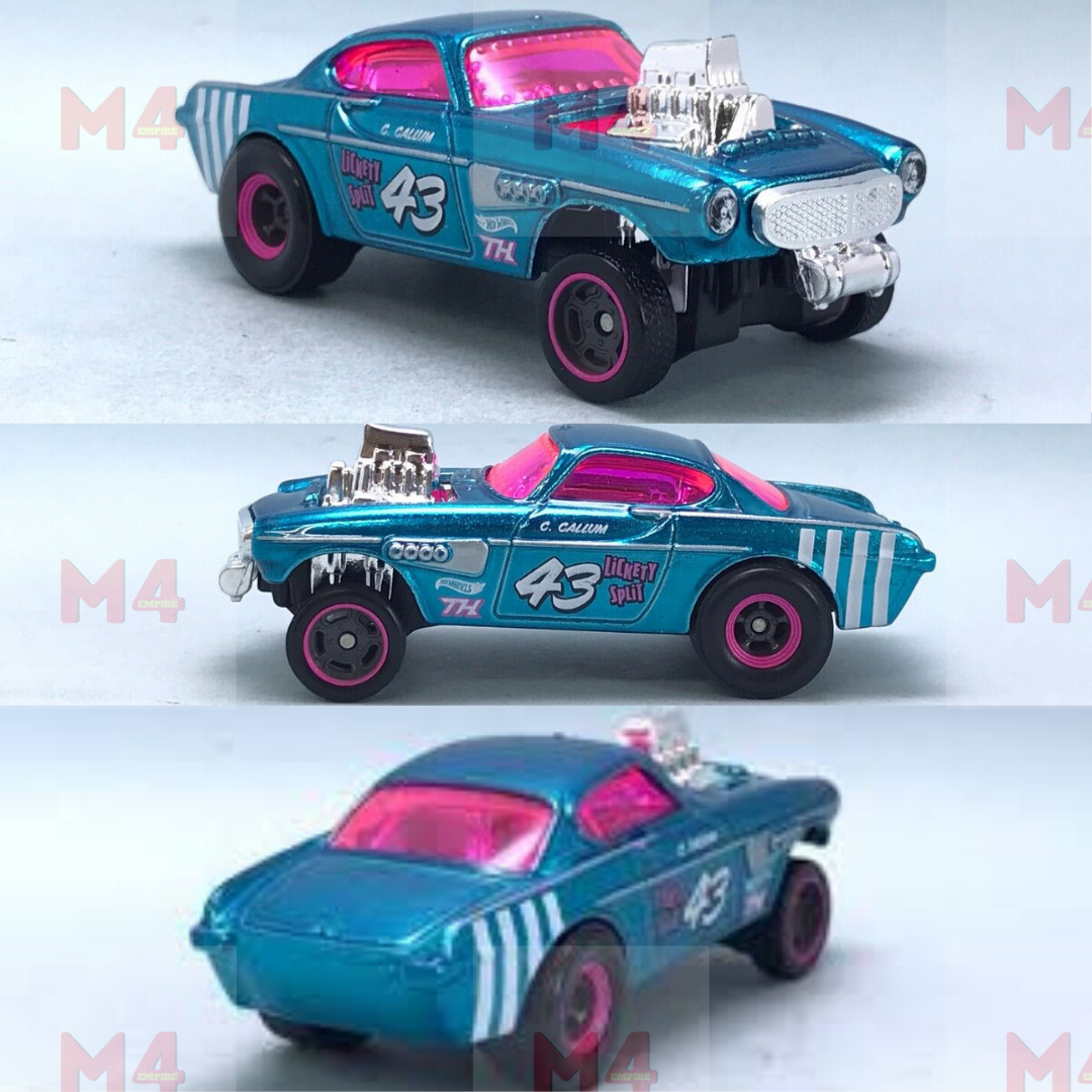 New Hot Wheels 2024 Super Treasure Hunt Volvo P1800 Gasser