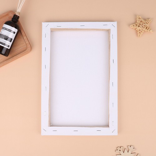 White Blank Square Artist Canvas For Canvas Oil Painting Wooden Board Frame- HY2 - Picture 6 of 19