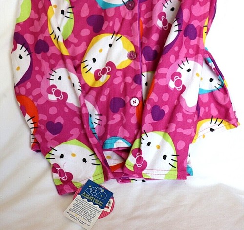 Girls 2-Piece Pajama / PJ Set, Flame Resistant, *Choose Your Character and Size* - Picture 16 of 48