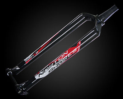 Norton Shores Vollcarbon Gabel 15mm Achse Tapered 730g Starrgabel 29 Zoll  Carbon
