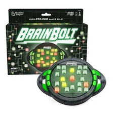 Educational Insights BrainBolt Handheld Electronic Memory Game with Lights & ...
