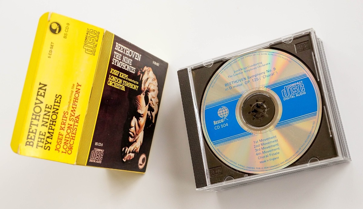 Beethoven The Nine Symphonies Josef Krips London Symphony