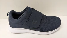 Propet Viator Strap Sneakers, Navy, Men's 8 5E