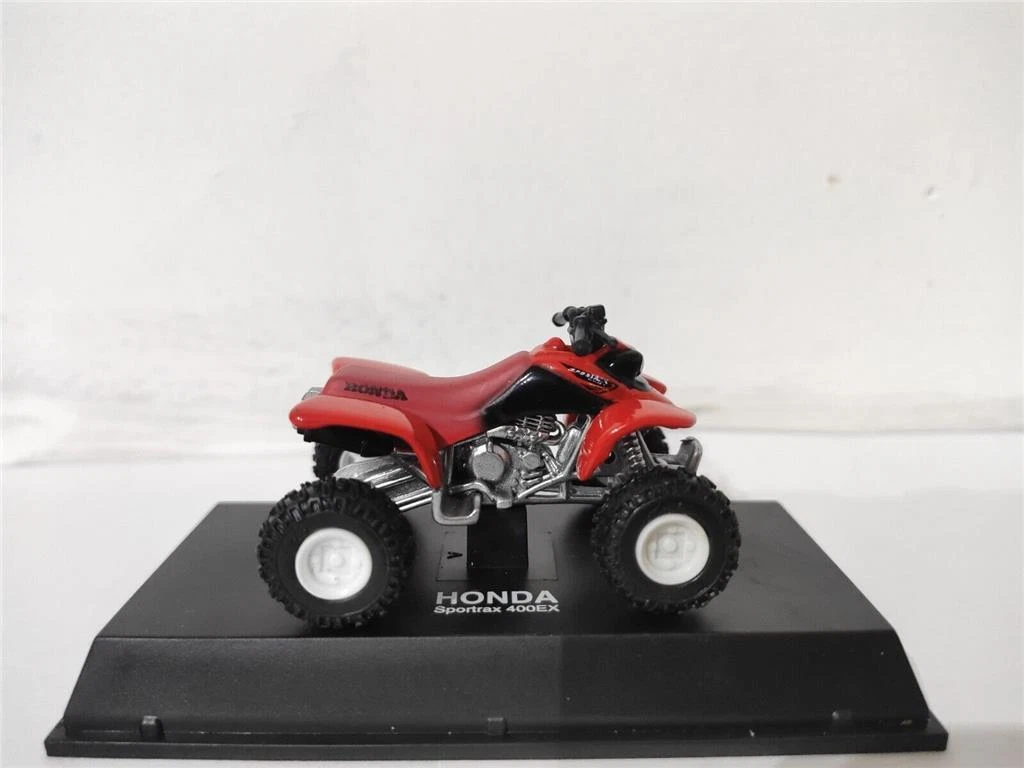 NEW Ray 1:32 Honda Sportrax 400 Toy Model Quad ATV 4 four wheeler miniature  Red