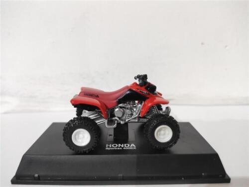 NEW Ray 1:32 Honda Sportrax 400 Toy Model Quad ATV 4 four wheeler miniature Red - Picture 1 of 5