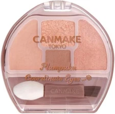 CANMAKE Plumpuku Coordination Eyes 01 Types 1.3g Eyeshadow Apricot Plan PUKU