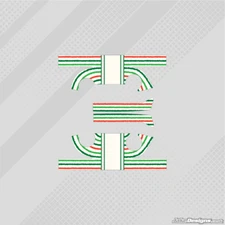 2019 TONYKART RACER 401R STYLE IAME X30 HEAD STICKER KIT - KARTING - JakeDesigns