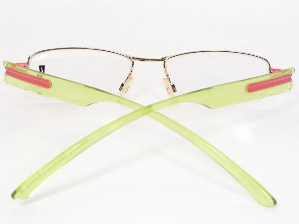 Switch it by EBM Combi 1204 Oro Pálido ÚNICAS GAFAS RARAS 49-18-145mm Alemania Foto 3 de 4