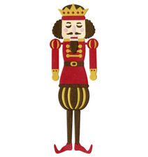 QuicKutz Lifestyle Cutting dies - NUTCRACKER  ---   12 DIES