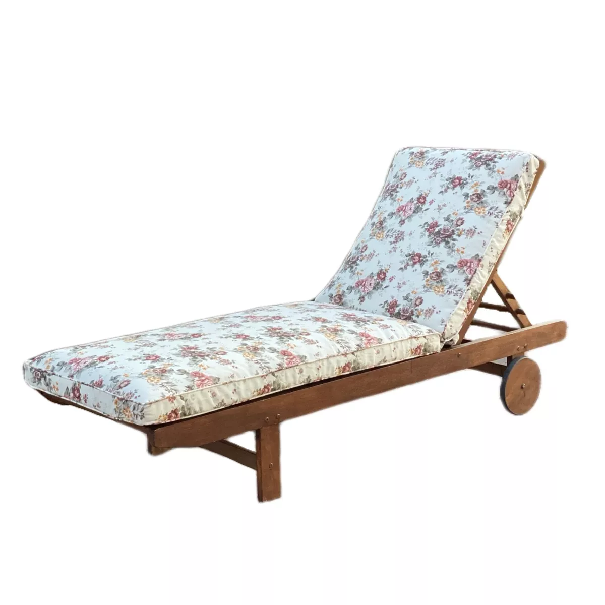 WATERPROOF long Chaise Lounge Cushion pool pad for sun lounges Outdoor backrest