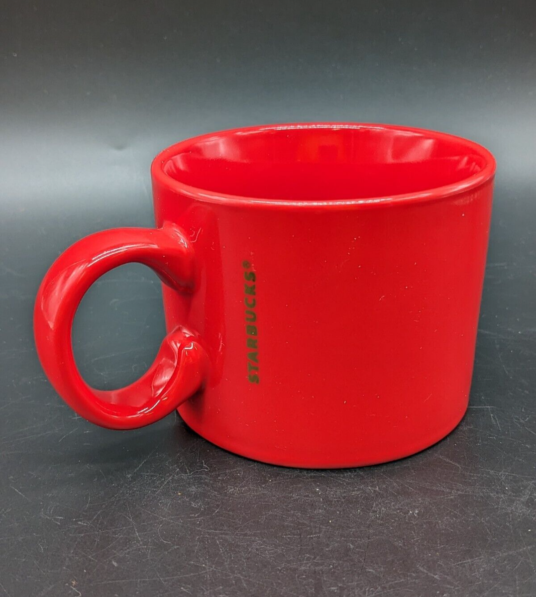 スタバコーヒー 赤 2017 Starbucks Coffee Mug Red 12 Fl Oz | eBay