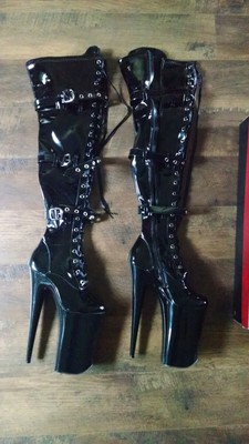10 inch heel boots