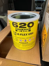 K-FLEX USA, 620 Adhesive, Black, 1 Gallon