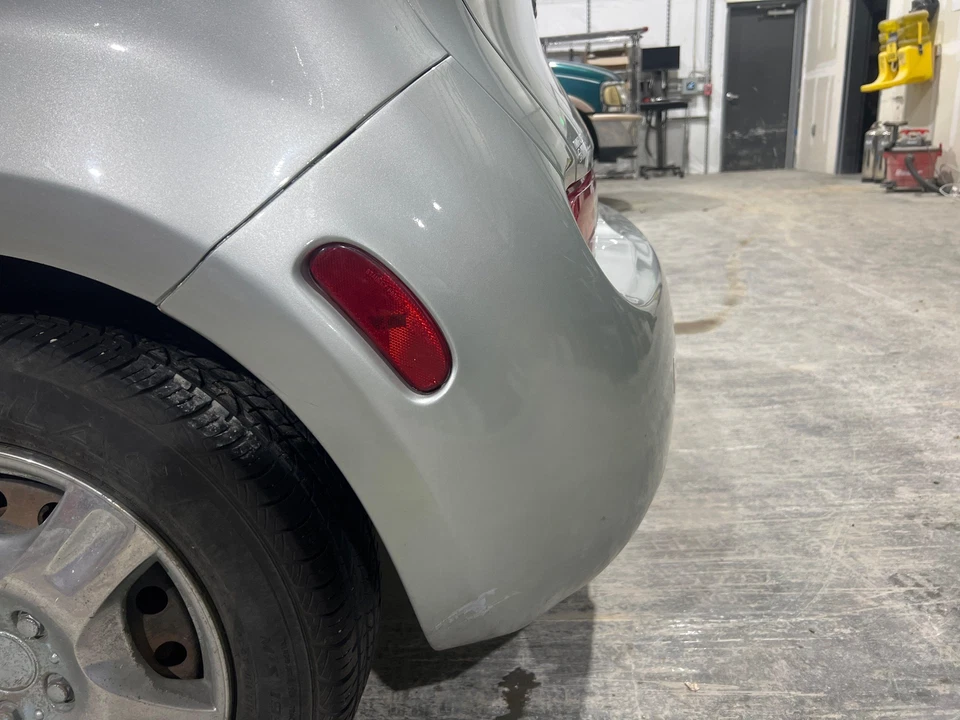 2009 - 2010 Nissan Cube Chrome Silver Metallic-KY0 Rear Bumper (NO Tail Lights) - Image 2 of 4