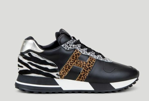 HOGAN Donna H383 Sneaker animalier SCONTO 40% | eBay