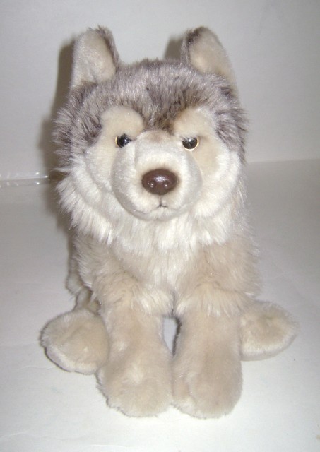Webkinz Signature TIMBER WOLF WKS1008 by GANZ PLUSH STUFFED BEIGE GRAY RARE | eBay