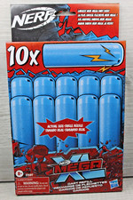 Nerf Mega XL Dart Refill 10 per Pack Hasbro New in Box