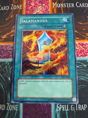 salamandra deck yugioh Yu-Gi-Oh! - Salamangreat Heatleo - SDSB-EN040 - Ultra Rare - 1st Edition may be 1st or Unlimited Edition Structure Deck: Soulburner - Yugipedia