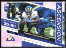 2021 Donruss Elite #A2 Cam Akers Ascension