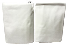 2pk. Plant Covers Freeze Protection 47.2 ''x 70.8 '' with Zipper Drawstring, Fro