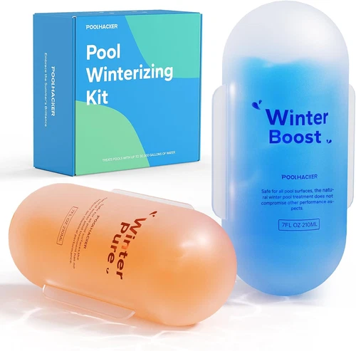 3 in 1 Winter Closing Kit - Pool Winterizing Kit for above Ground Pool and Ingro