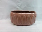 Vtg MCM Retro Red Wing Pottery #M1628 Charles Murphy planter vase-chipped