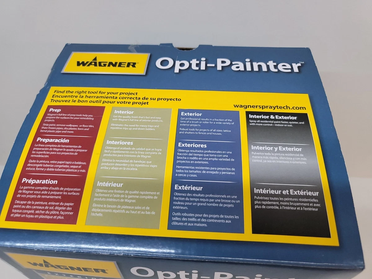 Wagner opti painter deals