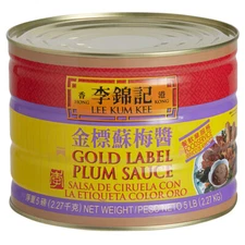  Lee Kum Kee 5 lb. Gold Label Plum Sauce