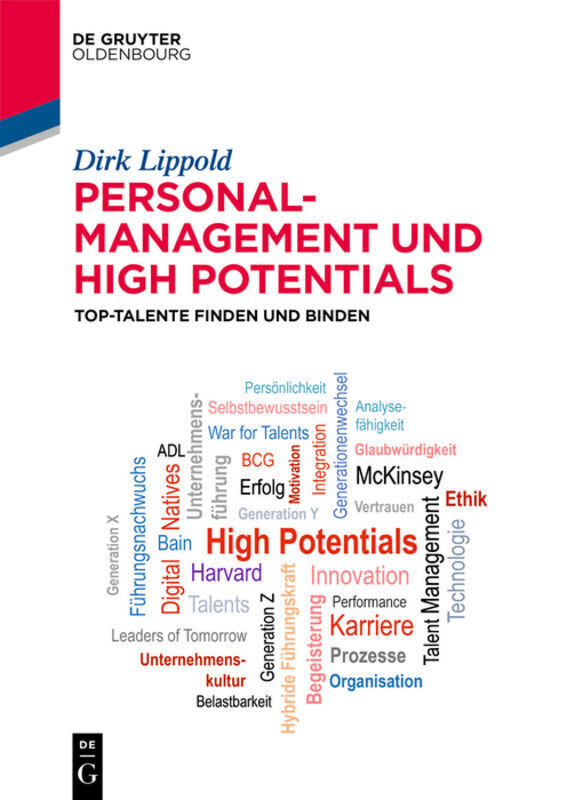 Thumbnail - Dirk Lippold | Personalmanagement Und High Potentials | Taschenbuch |